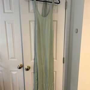 H&M Light Green Maxi Dress
